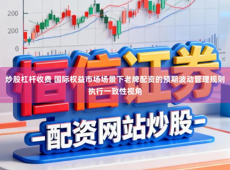 炒股杠杆收费 国际权益市场场景下老牌配资的预期波动管理规则执行一致性视角
