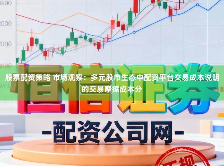 股票配资策略 市场观察：多元股市生态中配资平台交易成本说明的交易摩擦成本分
