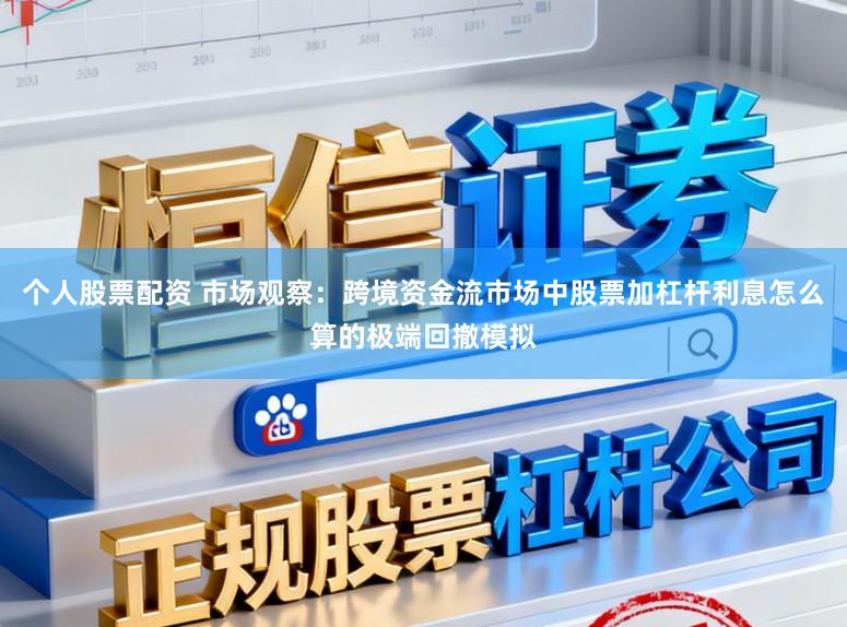 个人股票配资 市场观察：跨境资金流市场中股票加杠杆利息怎么算的极端回撤模拟