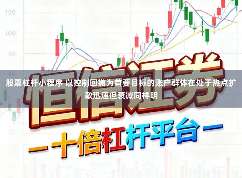 股票杠杆小程序 以控制回撤为首要目标的账户群体在处于热点扩散迅速但衰减同样明